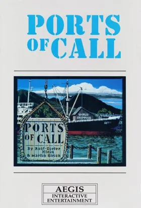 Ports of Call box cover front